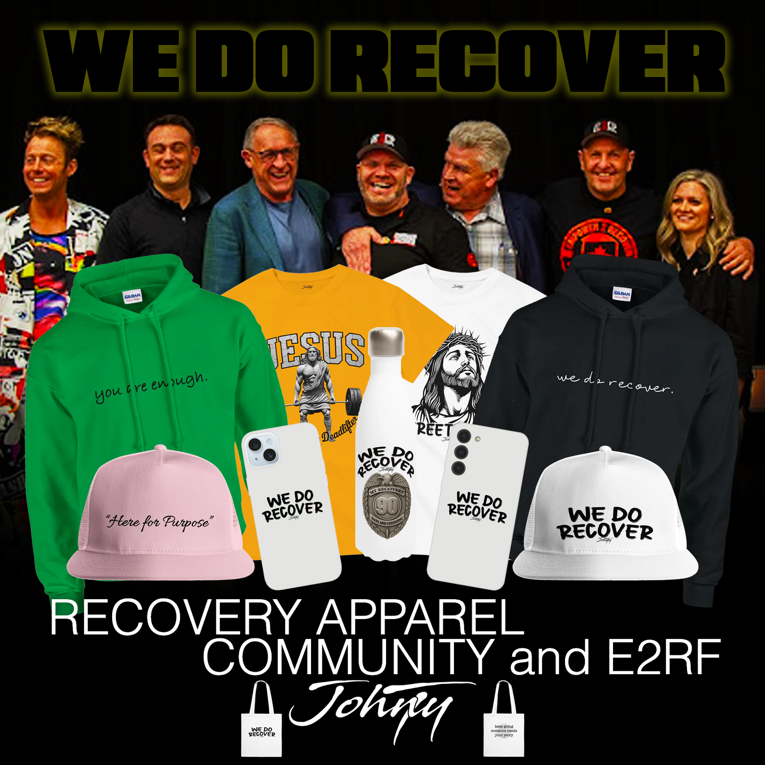 We Do Recover