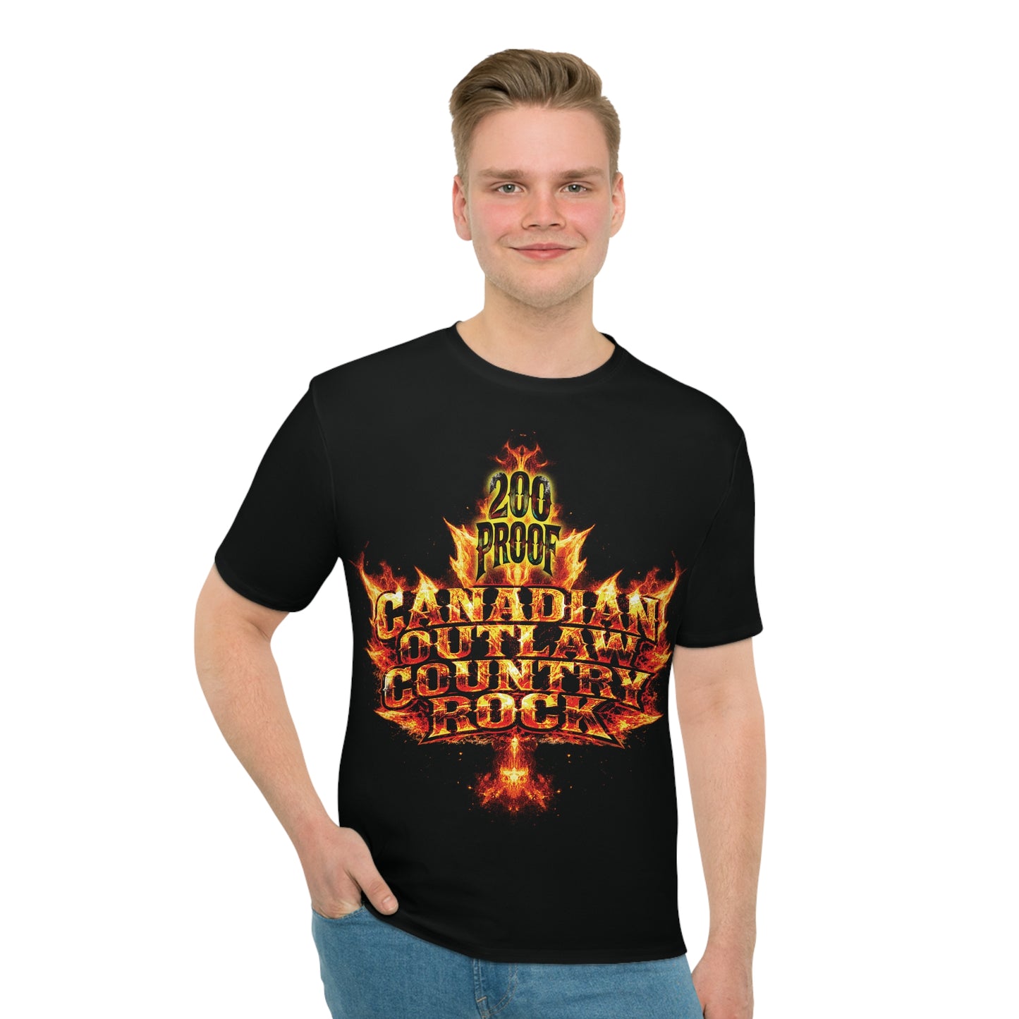 200 Proof Canadian Outlaw Country Rock T-Shirt | Official Band Merch