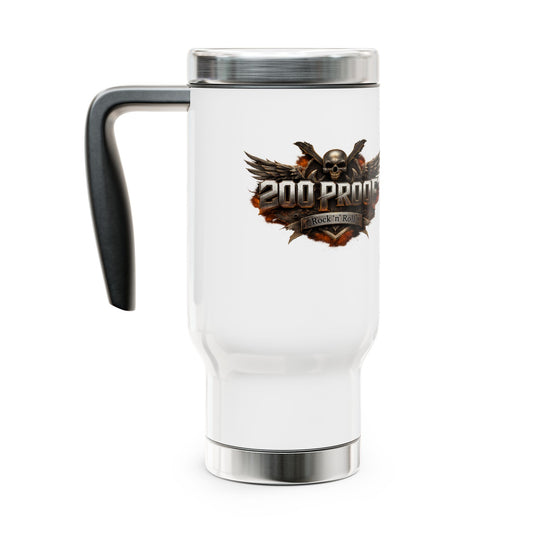 JukeBox Heroes 25th Anniversary Travel Mug