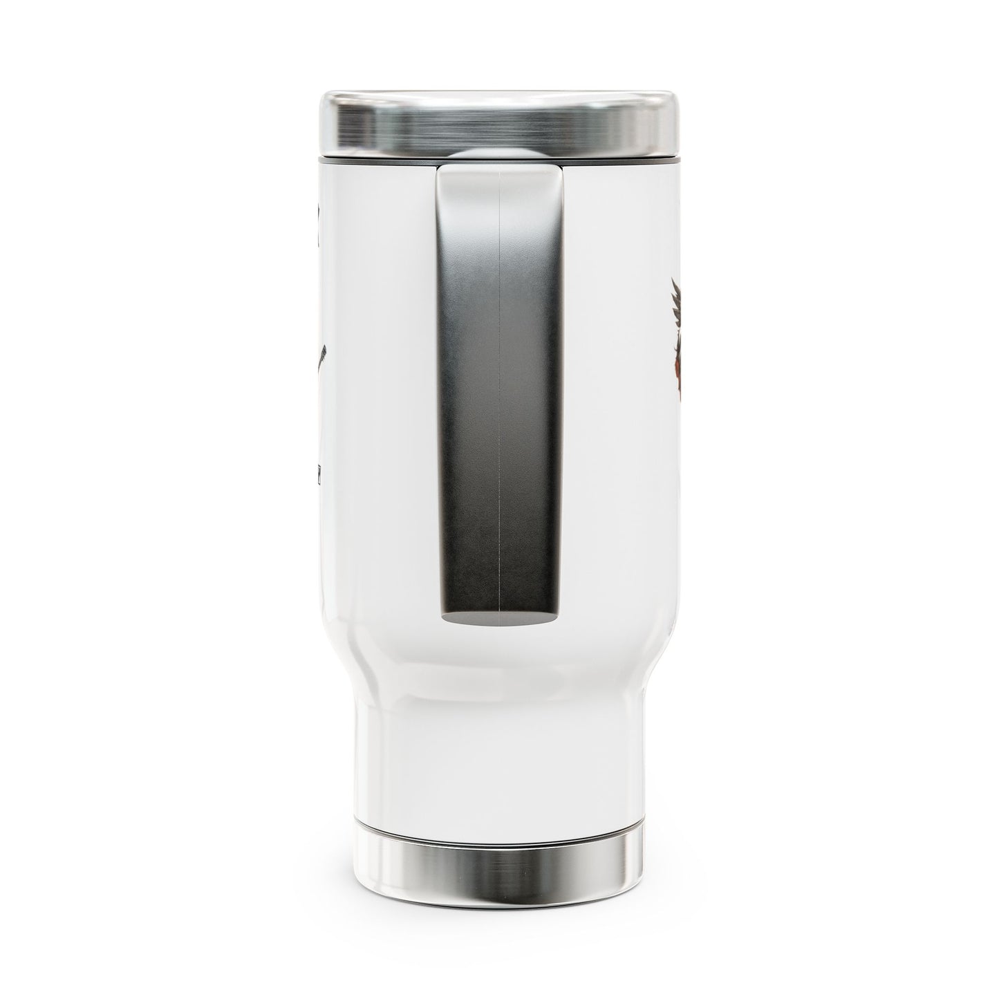 JukeBox Heroes 25th Anniversary Travel Mug