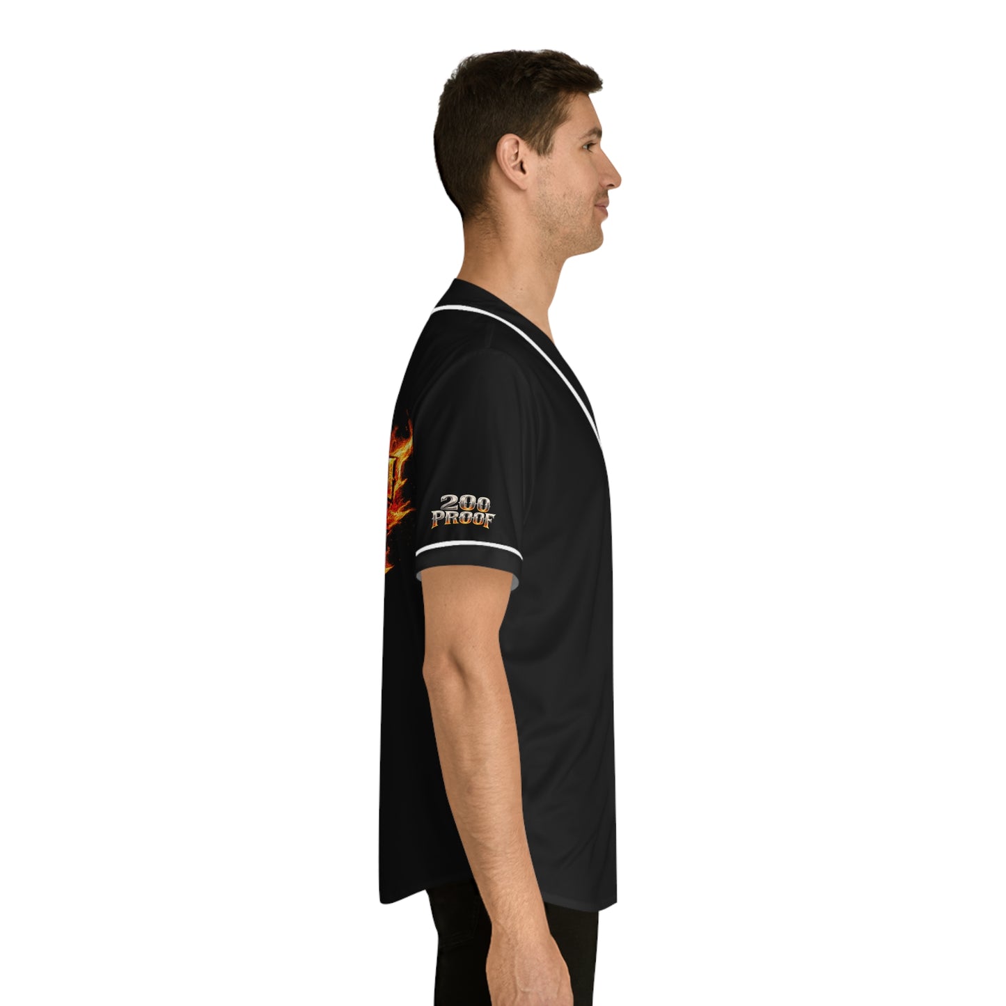 Men's Baseball Jersey (AOP)