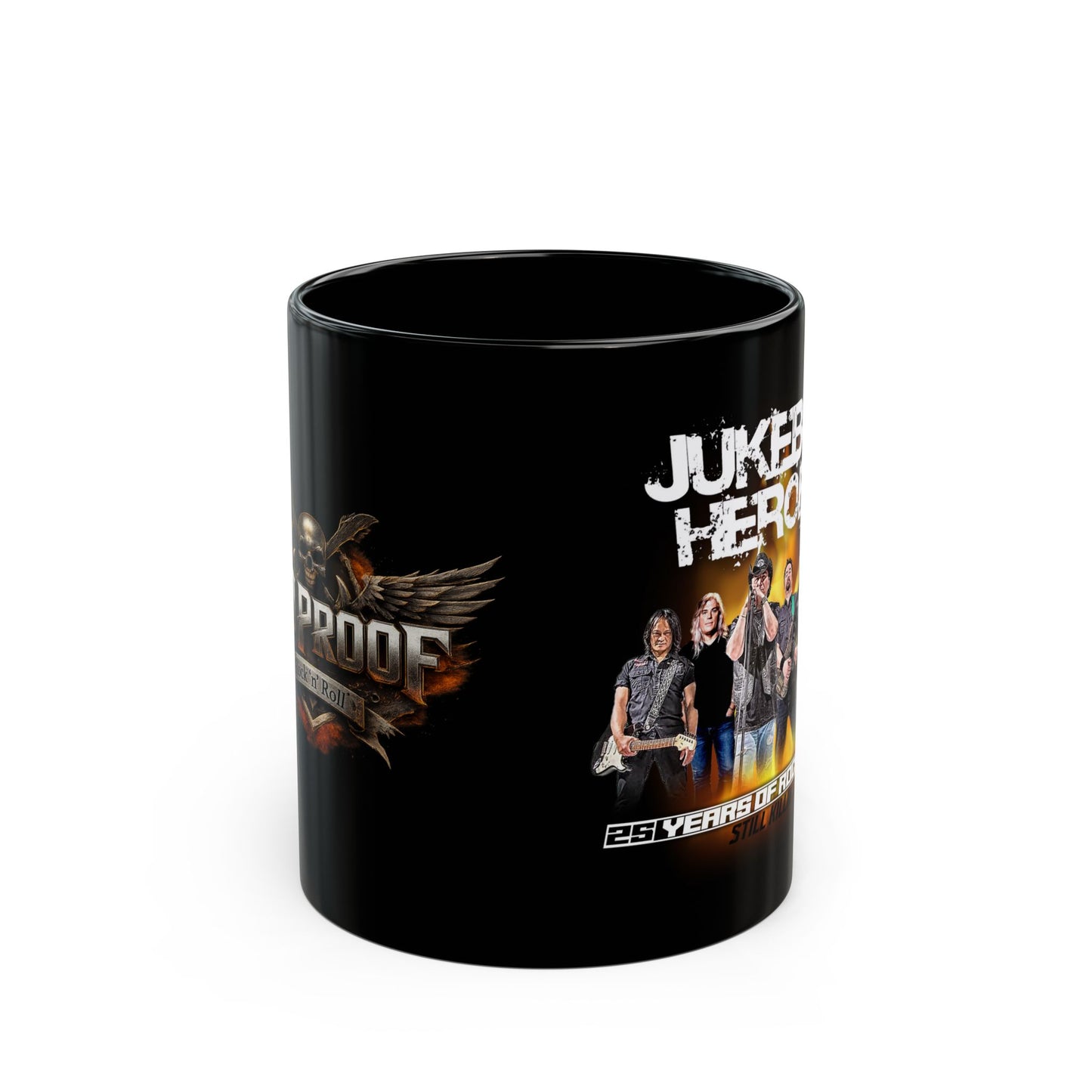 JukeBox Heroes 25th University Mug