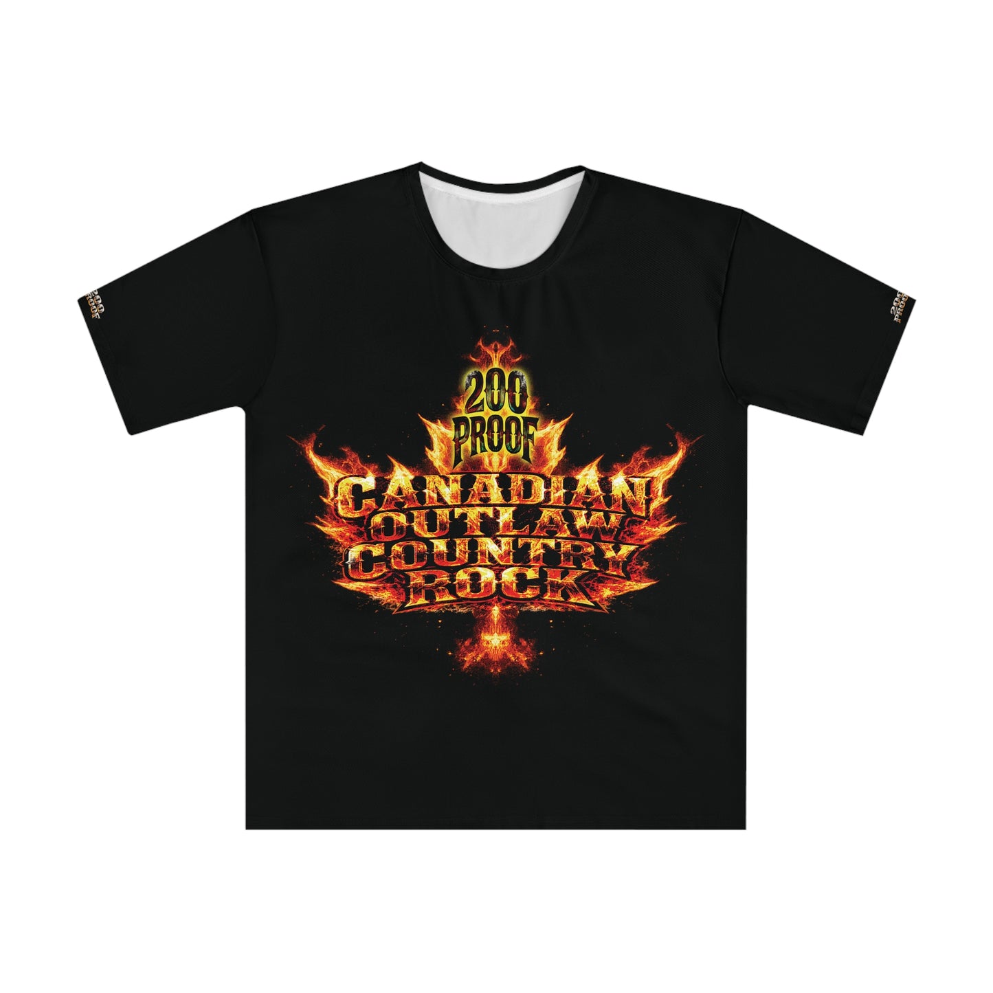 200 Proof Canadian Outlaw Country Rock T-Shirt | Official Band Merch