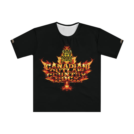 200 Proof Canadian Outlaw Country Rock T-Shirt | Official Band Merch