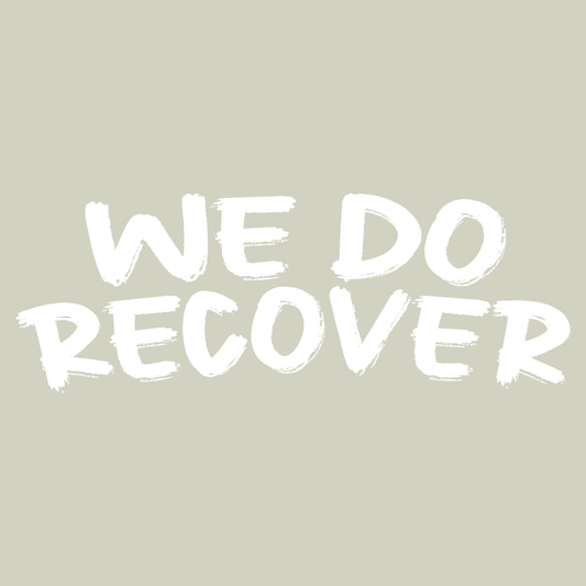 We Do Recover Hat